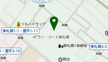 ピッコロ子ども倶楽部 東札幌園の地図画像