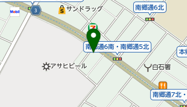 住友生命保険相互会社札幌支社 東札幌支部の地図画像