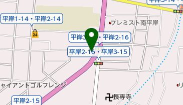 シー・アニマルクリニックの地図画像