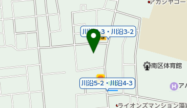 株式会社ニューマートあんざいの地図画像