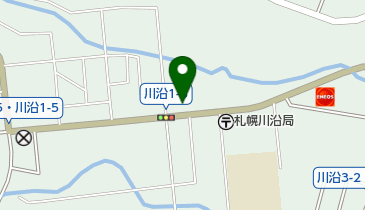 はらだ動物病院の地図画像