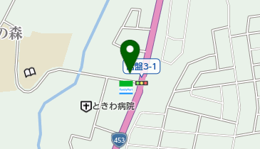 ときわ調剤薬局の地図画像