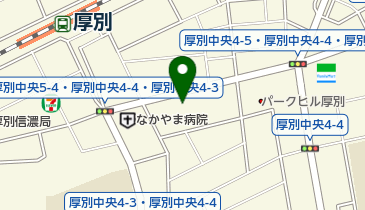 こまやさとうの地図画像