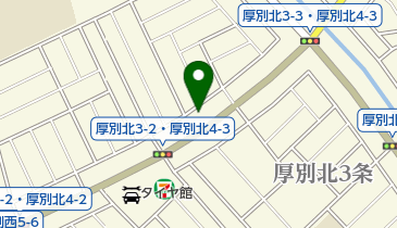 アニマルクリニックフロンティアの地図画像