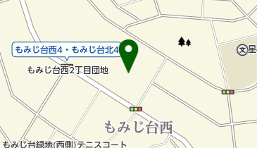 札幌市役所 都市局 もみじ台北第二集会所の地図画像