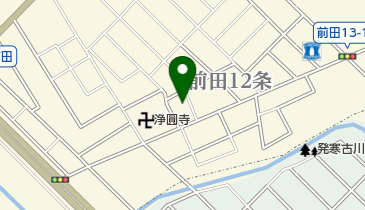 グループホームみやこの地図画像