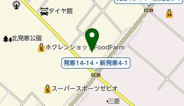 タマホーム株式会社札幌支店の地図画像