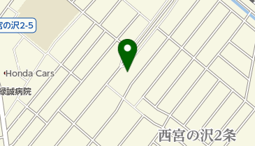 相沼整骨院の地図画像
