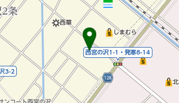 タイヤセンターSANKOの地図画像