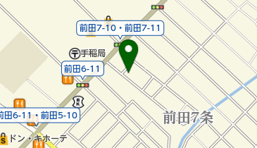 中神鍼灸治療院の地図画像