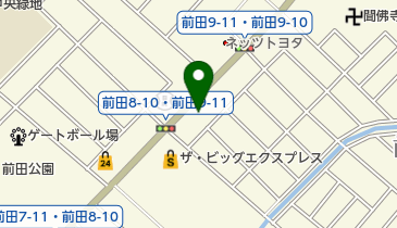ブルーム(BLOOM)の地図画像