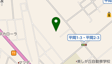 光駿輸送株式会社の地図画像