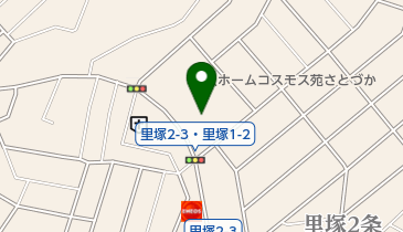 ケアタウン徳洲会札幌南の地図画像