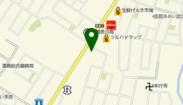 株式会社ヤマハミュージックリテイリング函館店の地図画像