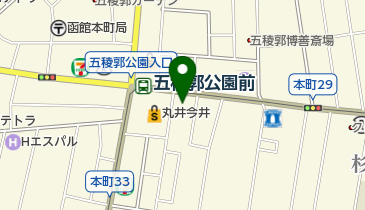 野村證券株式会社函館支店の地図画像