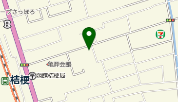 長栄寿し 宅配寿し一兆桔梗店の地図画像