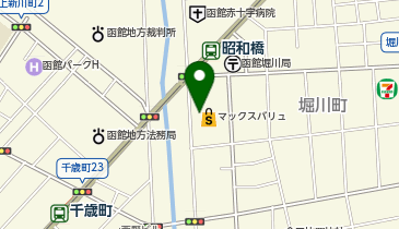フルールアベニューフォレット 堀川店の地図画像