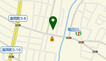 ひょうどう動物病院の地図画像