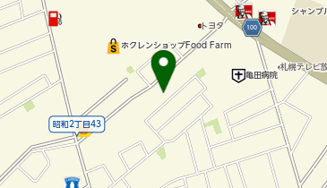 センチュリーペット函館店の地図画像