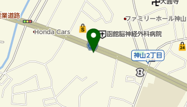 しらかば薬局の地図画像