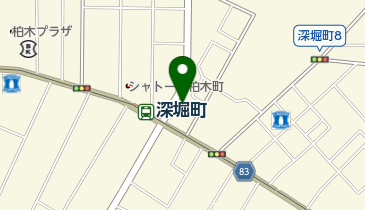 ふかぼり薬局の地図画像