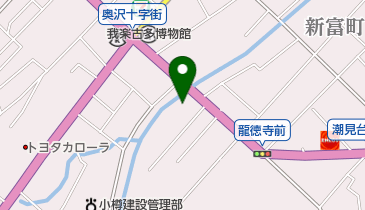 野崎仏具店の地図画像