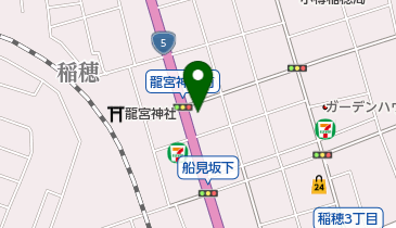 明治安田生命小樽中央営業所の地図画像