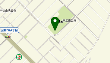 親和会館の地図画像