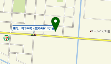 太陽整体院の地図画像