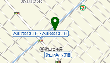 せせらぎ通り動物病院の地図画像