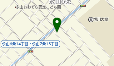 ペットサロンパピー 7条店の地図画像