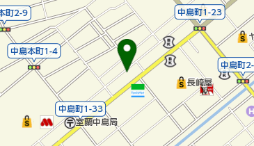 原はきもの店の地図画像