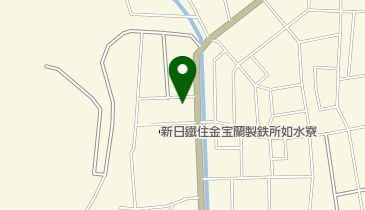オーク理容室の地図画像