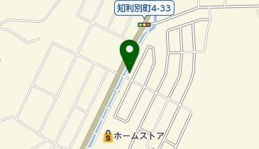 CutHouse・PADOMAの地図画像