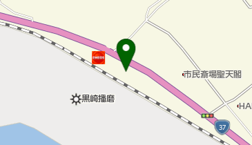 室蘭市消防本部 室蘭市消防署 室蘭市消防団 第9分団の地図画像