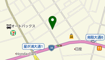 しっぽっぽの地図画像