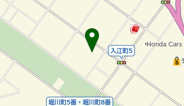 入江調剤薬局の地図画像