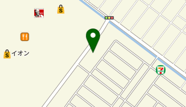 パティスリーコルネの地図画像