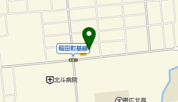 あにす動物病院の地図画像