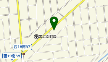 にれの木動物病院の地図画像