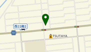 株式会社富士メガネ 白樺通店の地図画像