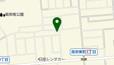 指圧おくやまの地図画像