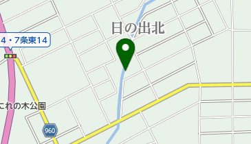 有限会社北土重建の地図画像