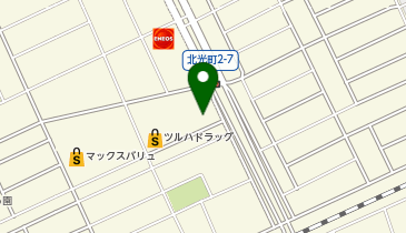 ホリデイスポーツクラブ苫小牧店の地図画像
