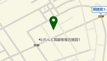 赤帽藤川運送店の地図画像
