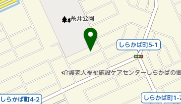 グリーンコンサルタントの地図画像