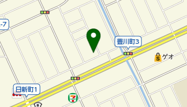 小堀整骨院の地図画像