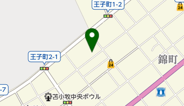 キャッツ運転代行の地図画像