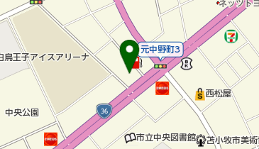 有限会社釣人苫小牧店の地図画像