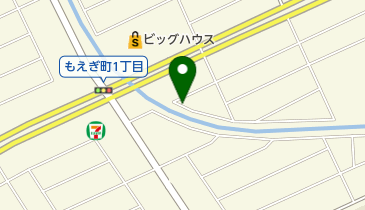 ウエノ研装の地図画像
